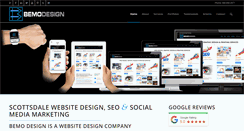 Desktop Screenshot of bemodesign.com