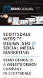 Mobile Screenshot of bemodesign.com