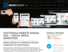 Tablet Screenshot of bemodesign.com